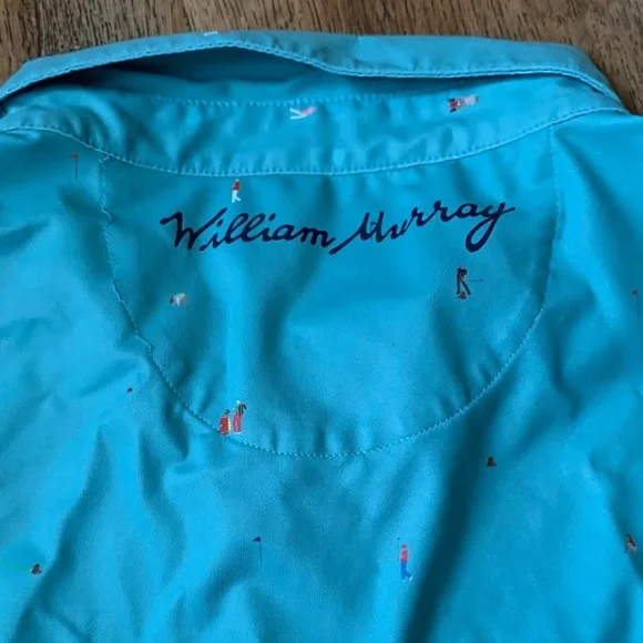 William Murray Golf Polo Shirt Sz XL - Picture 13 of 14